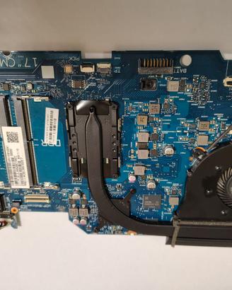 Scheda madre notebook HP 470 G7 17"