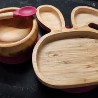 Set prime pappe Piatto, ciotola e cucchiaio