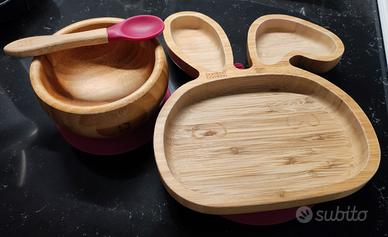 Set prime pappe Piatto, ciotola e cucchiaio