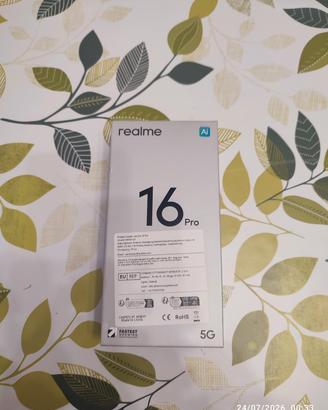 realme 16 pro 5G 8GB 512 Gb