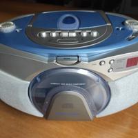 Radio registratore/CD vintage.