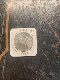 L 500 Quadriga 1961 argento