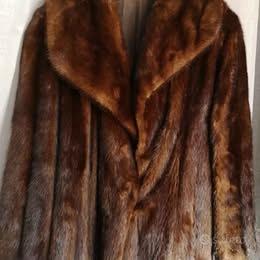 Pelliccia VisoneVintage anni 80 buone condizioni