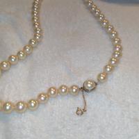 Collana vintage perle di Majorca