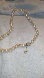 Collana vintage perle di Majorca