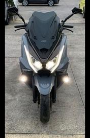  kymco ak 550  anno 2017