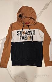 felpa sneakers freak uomo