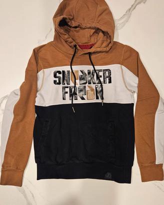 felpa sneakers freak uomo