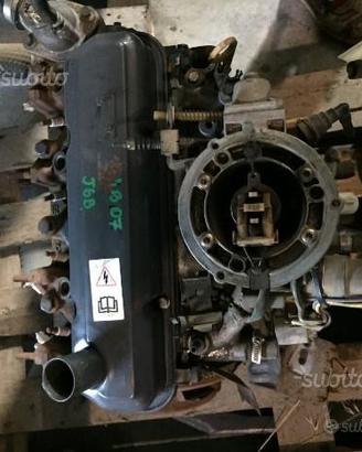 PBL044 Motore Ford Fiesta 1.3b J6B [91/97]