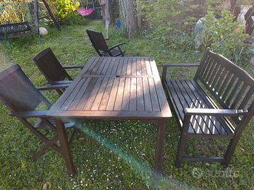 Set da giardino