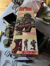 GI Joe del 1965 HASBRO con molti accessori