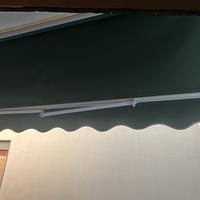 Tenda da sole a caduta