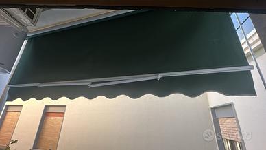 Tenda da sole a caduta