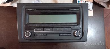 autoradio wolksvagen golf 1.4 tsi