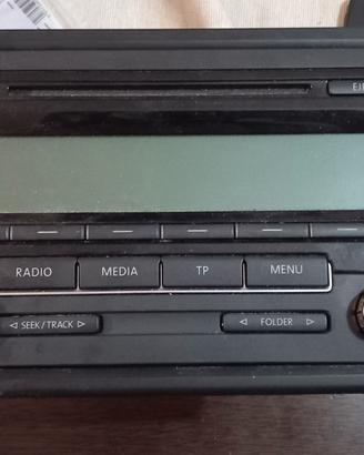 autoradio wolksvagen golf 1.4 tsi