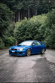Subaru impreza sti dccd