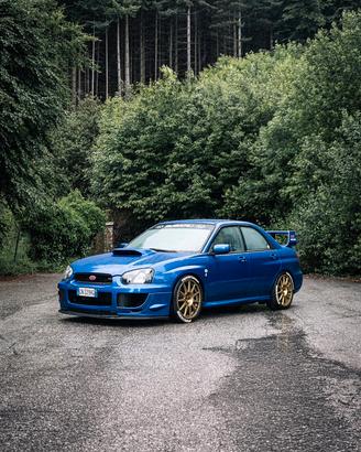 Subaru impreza sti dccd
