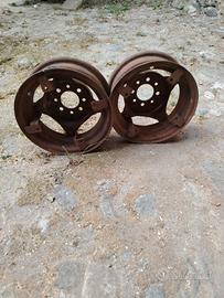 Cerchi motocoltivatore Grillo