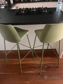 Coppia Sgabelli penisola  cucina/bar
