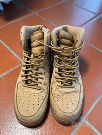 Nike Air Force 1 High Wheat Brown