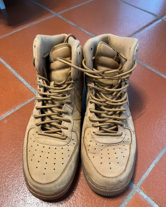 Nike Air Force 1 High Wheat Brown