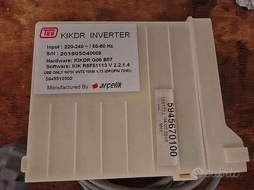 inverter per congelatore beko