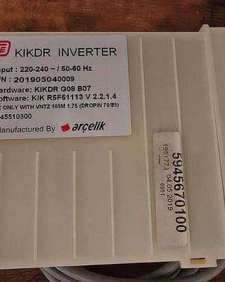 inverter per congelatore beko