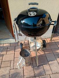 Weber Master-Touch 57 cm + ciminiera + utensili +
