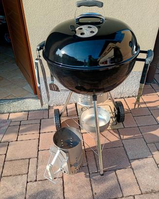 Weber Master-Touch 57 cm + ciminiera + utensili +