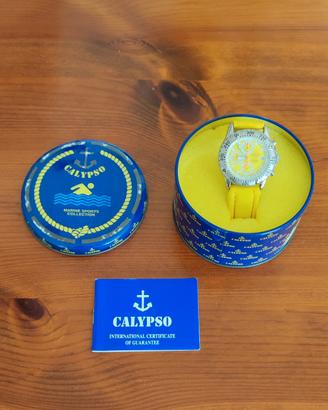 Calypso orologio uomo