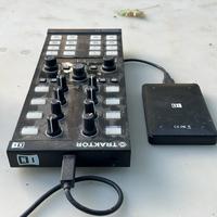 Traktor kontrol x1 mk2 + harddisk komplete 12