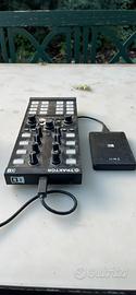 Traktor kontrol x1 mk2 + harddisk komplete 12