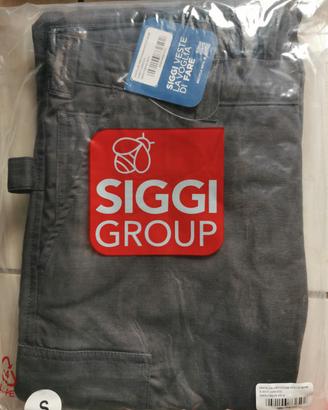 Pantaloni Siggi Amsterdam S-8017 Grigio Taglia S