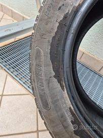 N.4 pneumatici invernali Riken 215/65 R17 99V