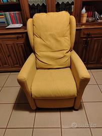 poltrona elettrica 