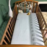 Lettino Pali + materasso