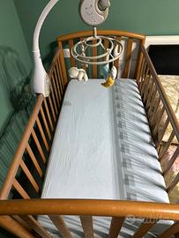 Lettino Pali + materasso