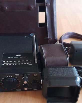 Radio televisione JVC vintage anni 70 per collezio