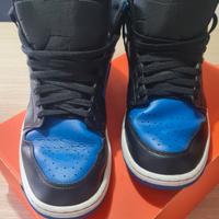 Nike air jordan 1 mid alte uomo tg 47(12.5)