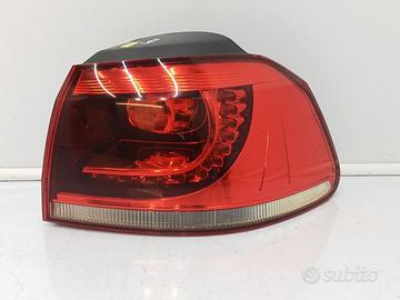 Faro fanale stop posteriore dx led vw golf vi 2008