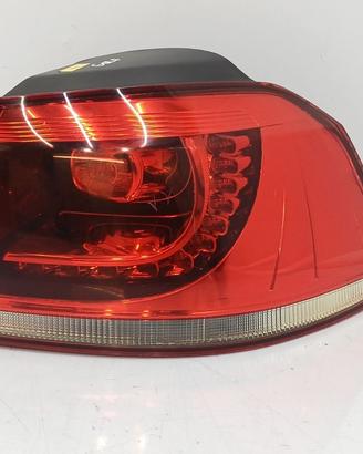 Faro fanale stop posteriore dx led vw golf vi 2008