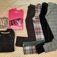Abbigliamento invernale ragazza 12/14 anni