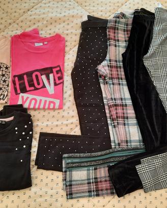 Abbigliamento invernale ragazza 12/14 anni