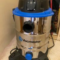 Aspirapolvere con bidone