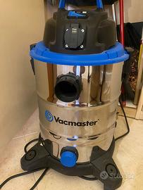 Aspirapolvere con bidone