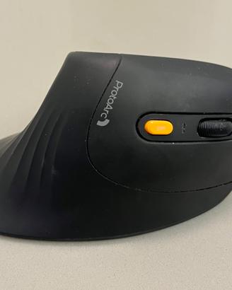 ProtoArc EM11 NL Mouse Ergonomico Wireless
