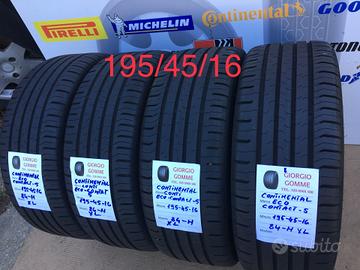 Gomme usate 195/45/16