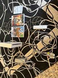 Wii con giochi