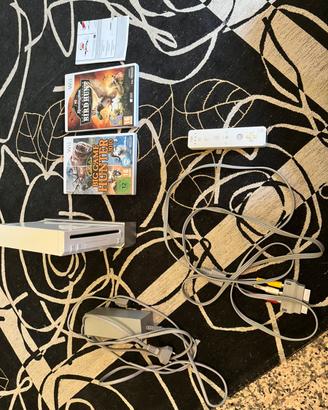 Wii con giochi
