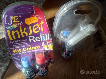 Inchiostro Stampante Inkjet Refill JR universale